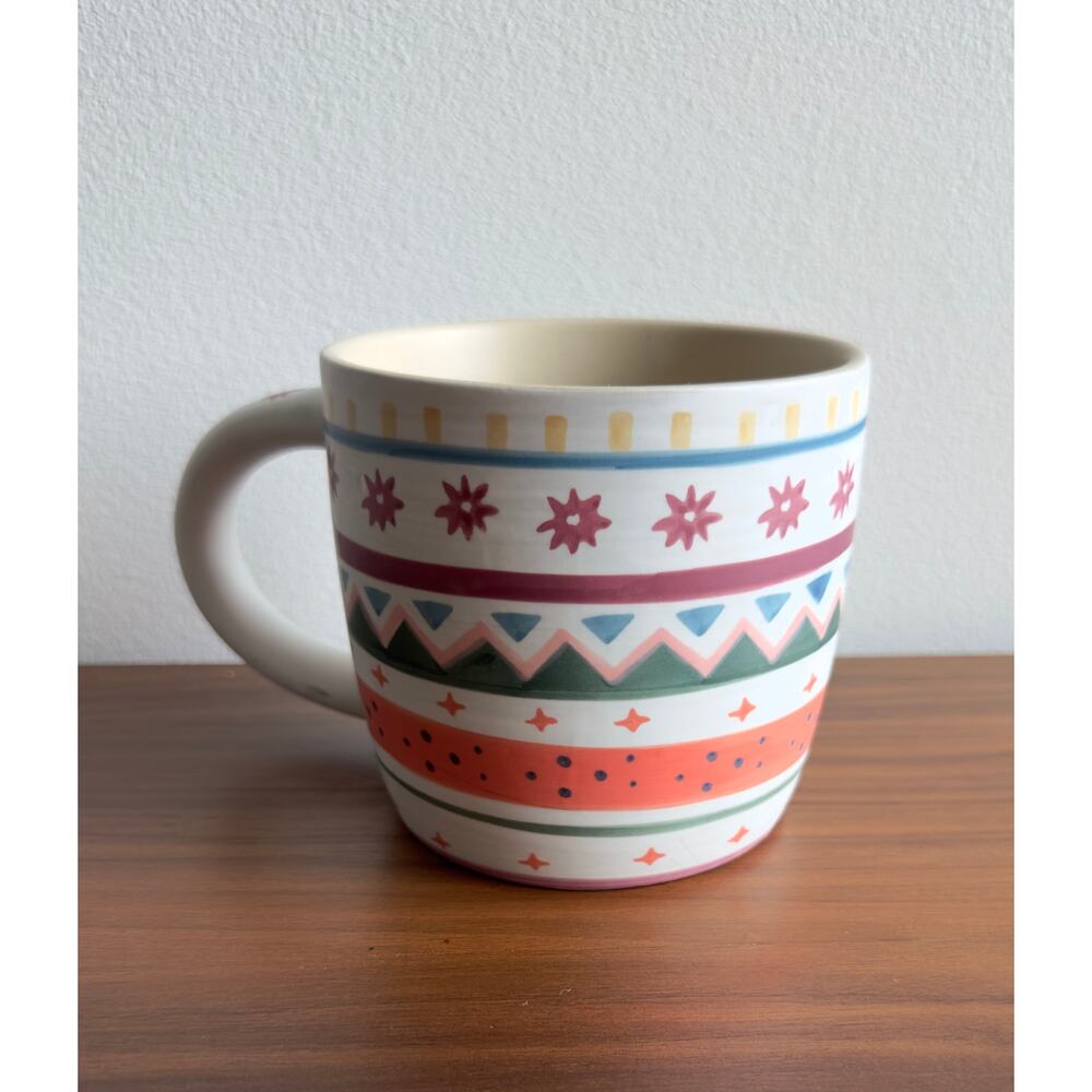 Fotini Tikkou by Anthropologie - Santa Claus Ceramic Christmas Mug - Picture 2 of 5